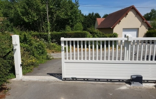 Gauthier Sellier Electricité générale - Installation portail électrique